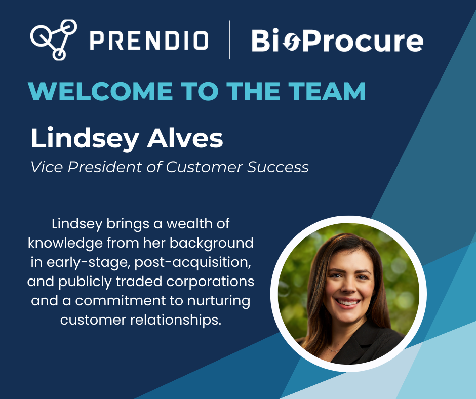 Welcome Lindsey Alves Social Post